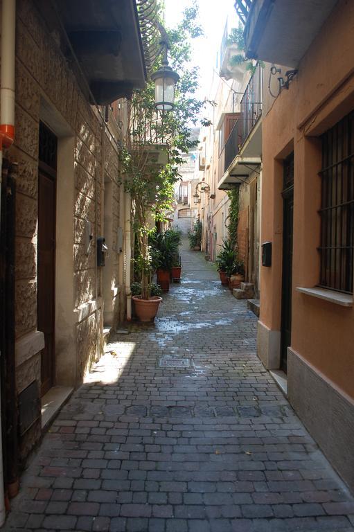 Appartamento Il Soffio Di Eolo Lipari Kültér fotó